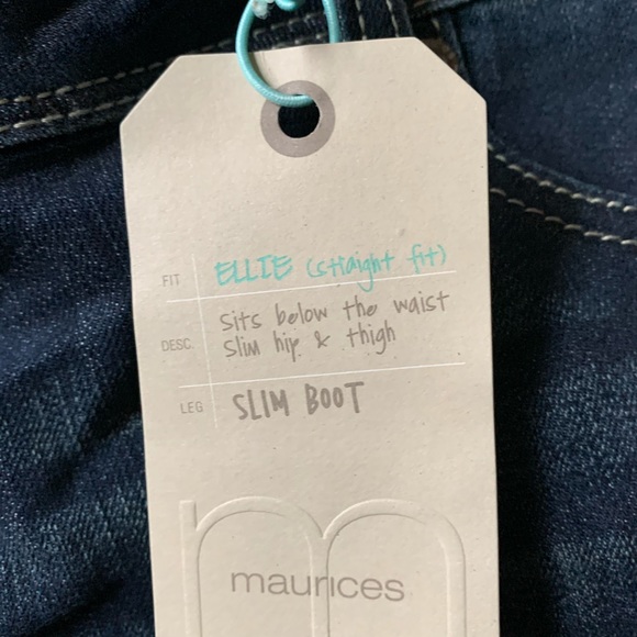 TWO PAIRS of  jeans 15/16 reg- one NWT - Picture 2 of 3